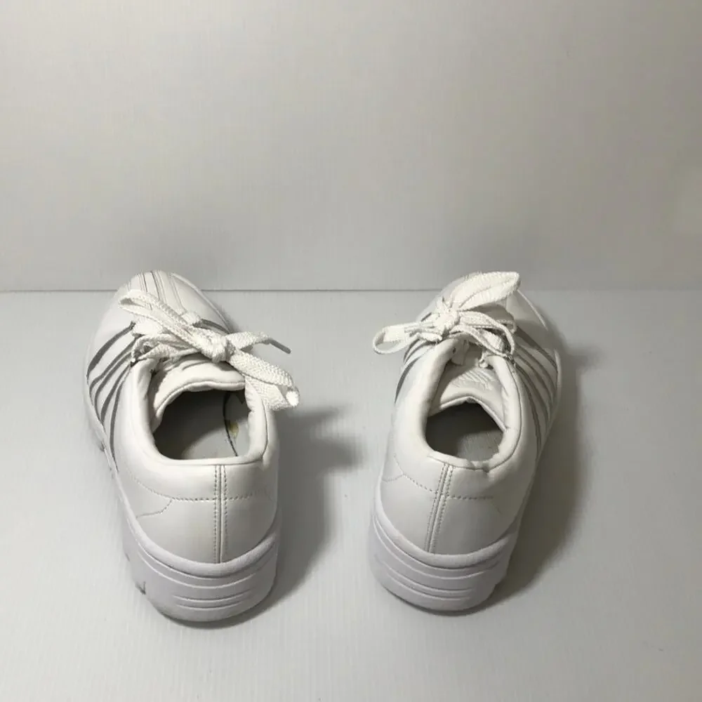 K-Swiss Classic Leather Pointed Toe Athletic Sneaker 9